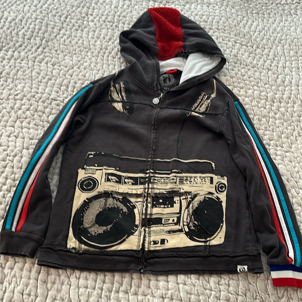 Mini Shatsu boys hoodie s12